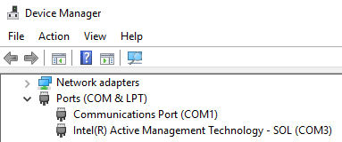 Figure 2. AMT SOL device